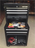 Craftsman stackable tool chest