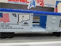 Lionel Connecticut Boxcar 6-7605 IOB