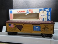 Lionel South Carolina Boxcar 6-7608 IOB
