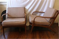 Pair of Mid-Century Modern Chairs
