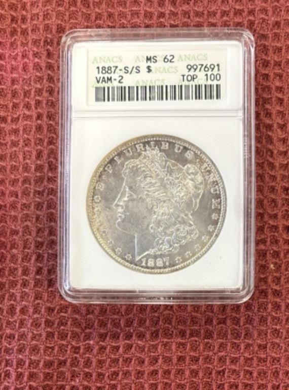 BIG JUNE ESTATE COIN, CURRENCY, & JEWELRY SALE