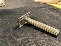 Vintage Gillette Safety Razor W/ Blade
