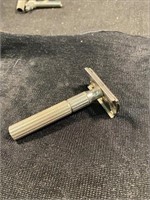 Vintage Gillette Safety Razor W/ Blade