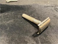 Vintage Gillette Safety Razor W/ Blade