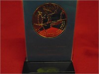 (1) 1972 Nixon Journey for Peace Medal -China