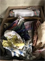 OLD HANKIES, OTHER LINENS