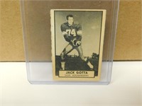 1962 Tops Jack Gotta #123 CFL Football Card