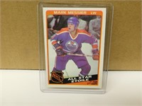 1984-85 OPC Mark Messier #213 All Star Hockey Card