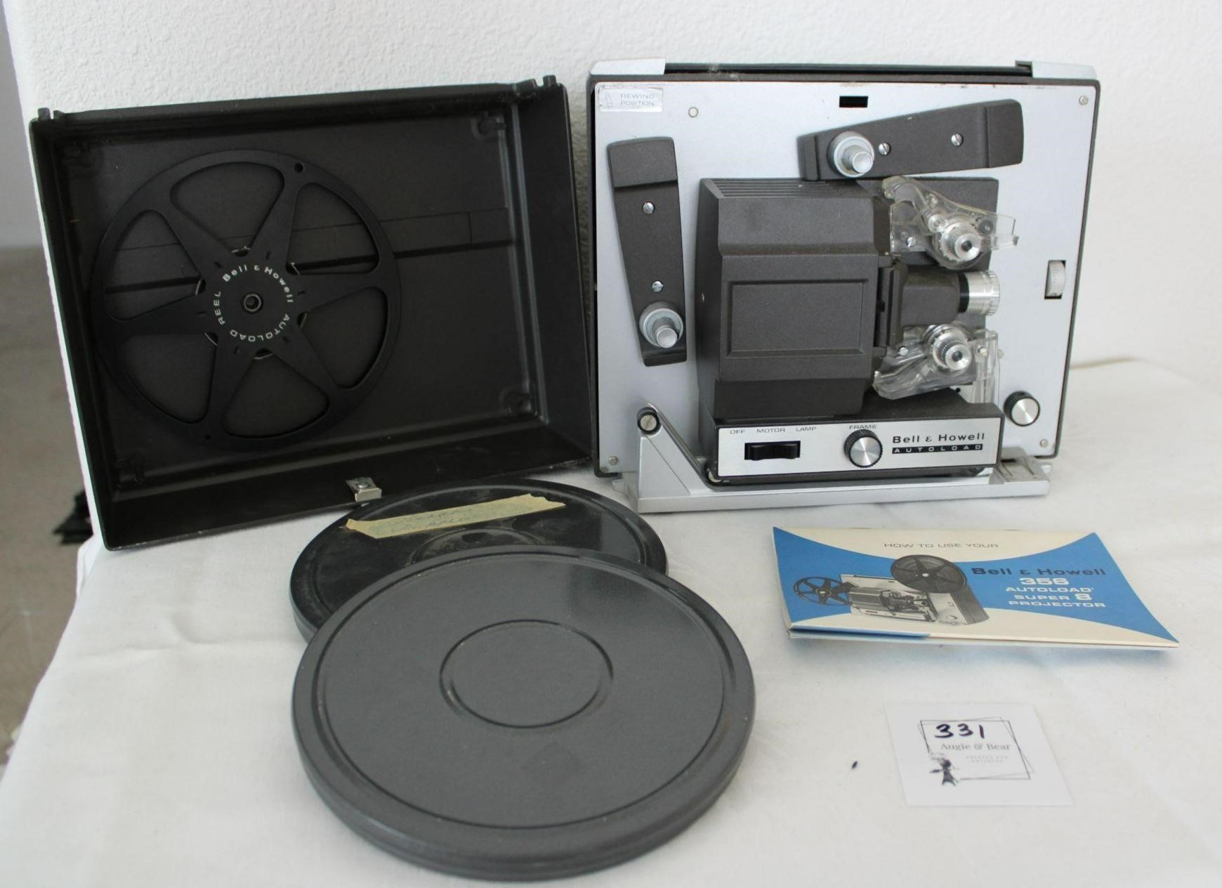 Bell and Howell Autoload 356 Super 8 Projector