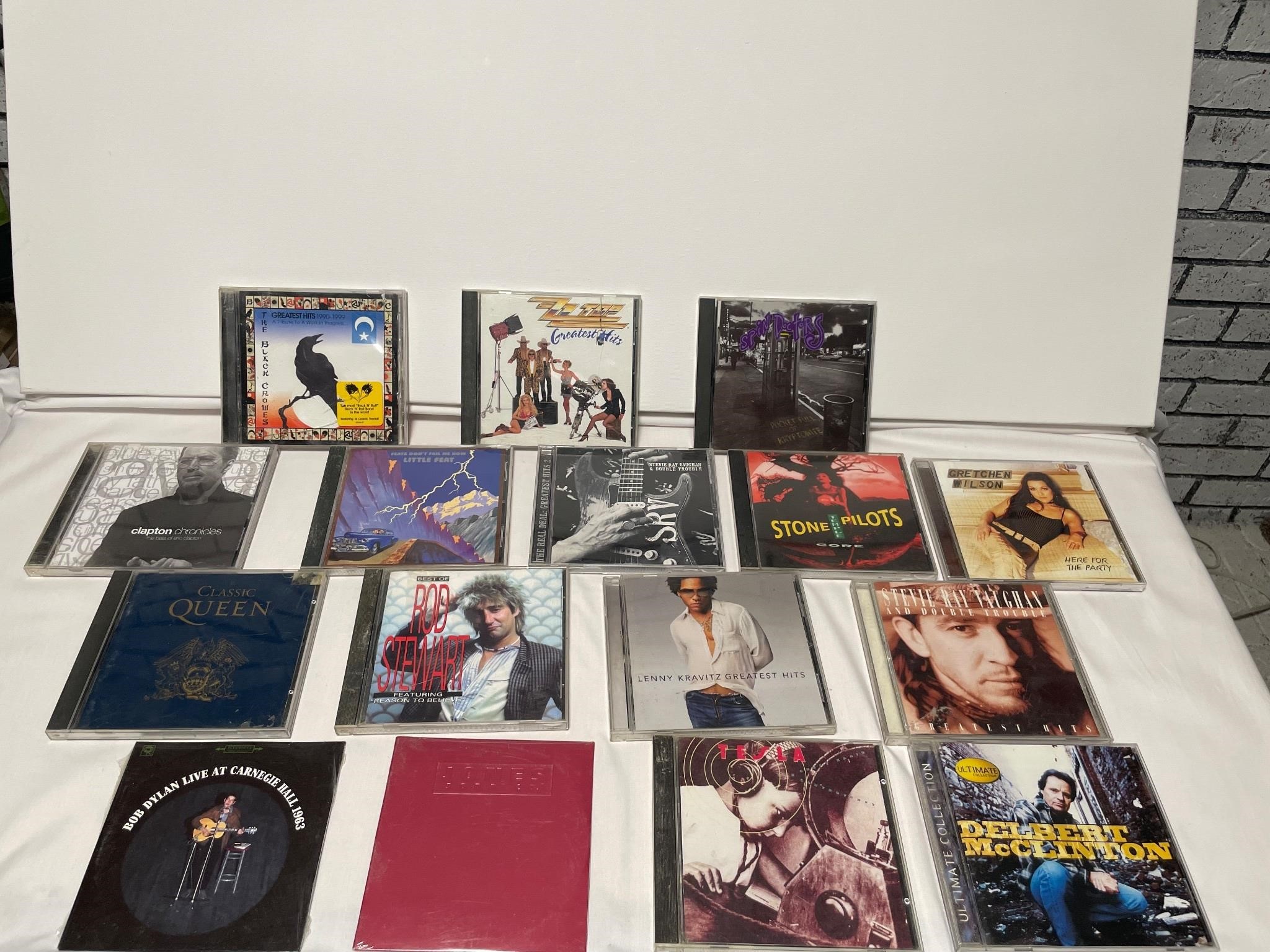 16 various CDs