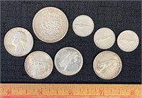 PRE 1967 CANADIAN COINS