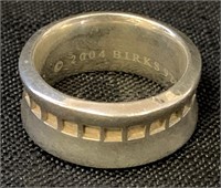 NICE STERLING SILVER BAND