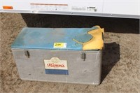 Vintage Aluminum Hamm's Beer Cooler