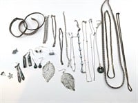 Silver and Gold Jewelry