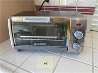 Black & Decker toaster oven #69