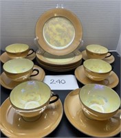 (18) p.a.l.t. Czechoslovakia China set