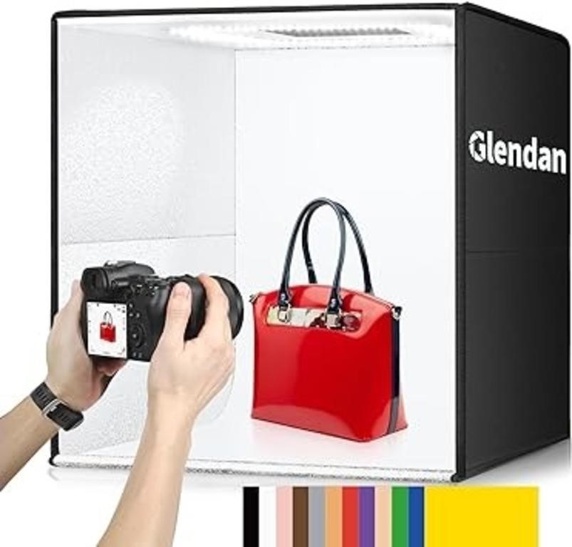 Glendan 20x20 Inch Light Box Photography, Large