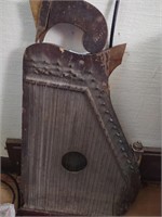 Zither by US Music Co., Needs Repair