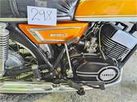 1973 YAMAHA R5 350