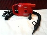 Coleman 120v Quick Pump w/Adaptors & Hose