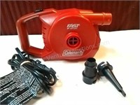 Coleman 120v Quick Pump w/Adaptors