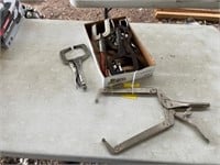 Vise Clamps, Clamps