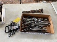 Assorted Wrenches, Pipe Wrench