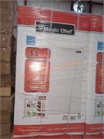 Magic Chef 3.3 cu ft Compact Refrigerator