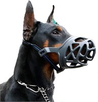 (N) Dog Muzzle, Breathable Basket Muzzles for Smal