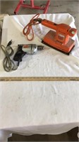 Black & Decker single action sander ( untested),