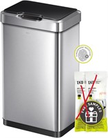 EKO 50L Touchless Sensor Trash Can