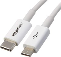 (N) Amazon Basics USB Type-C to Micro-B 2.0 Charge