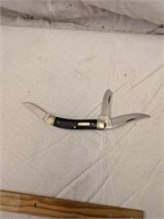 Old Timer Pocket Knife 8 1/2 Open