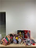 Lot of Barbie’s and accessories