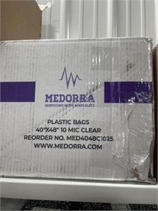 BOX OF 40X48 PLASTIC BAGS