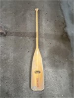 Wood oar