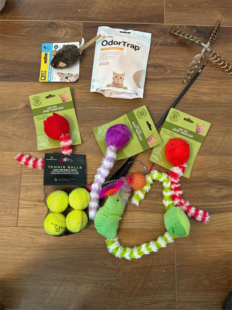 Misc Cat Toys, etc