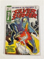 Marvel Silver Surfer No.5 1969 1st Alvin Harper