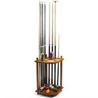 Felson SFELS-007 Corner Pool Cue Rack