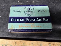 Dorothy Harts official first aid kit