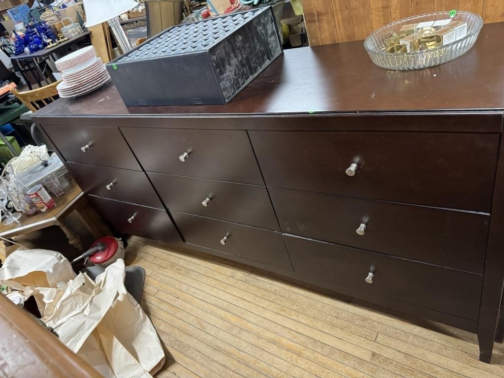 LONG DRESSER - 72x35x18"