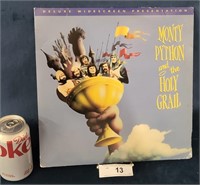 Monty Python and Holy Grail laser disc