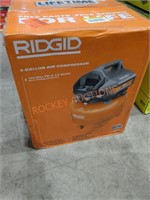 Ridgid 6 Gallon Air Compressor Corded