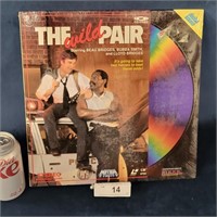 The Wild Pair Beau Bridges laser disc