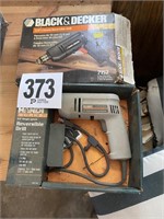 Black & Decker Drill (Handy Works Reversible)