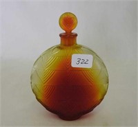 Lalique Worth 4 1/4" scent bottle