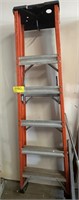 lewisville fiberglass 6ft ladder