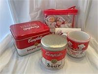 Campbell Soup dolls, Recipe 10 and other items