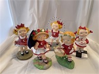Campbell kids collectors figurines