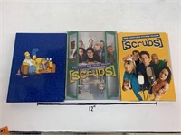 Simpsons Fourth Season, Scrubs Seasons 3 and 4 -